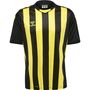 Hummel Hmlcore Xk Striped Jersey S/S - black/blazing yellow