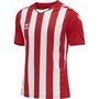Hummel Hmlcore Xk Striped Jersey S/S - true red/white