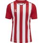 Hummel Hmlcore Xk Striped Jersey S/S - true red/white