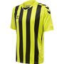 Hummel Hmlcore Xk Striped Jersey S/S - lime popsicle/black