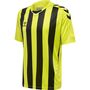 Hummel Hmlcore Xk Striped Jersey S/S - lime popsicle/black