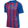 Hummel Hmlcore Xk Striped Jersey S/S - true blue/true red