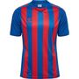 Hummel Hmlcore Xk Striped Jersey S/S - true blue/true red