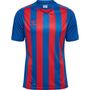 Hummel Hmlcore Xk Striped Jersey S/S - true blue/true red