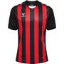 Hummel Hmlcore Xk Striped Jersey S/S - black/true red