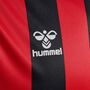 Hummel Hmlcore Xk Striped Jersey S/S - black/true red