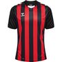 Hummel Hmlcore Xk Striped Jersey S/S - black/true red