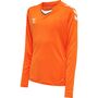 Hummel Hmlcore Xk Poly Jersey L/S Kids - orange tiger