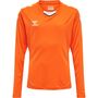 Hummel Hmlcore Xk Poly Jersey L/S Kids - orange tiger