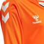 Hummel Hmlcore Xk Poly Jersey L/S Kids - orange tiger