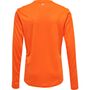 Hummel Hmlcore Xk Poly Jersey L/S Kids - orange tiger