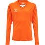 Hummel Hmlcore Xk Poly Jersey L/S Kids - orange tiger