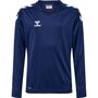 Hummel Hmlcore Xk Poly Jersey L/S Kids - marine