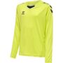 Hummel Hmlcore Xk Poly Jersey L/S Kids - lime popsicle