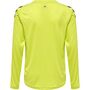 Hummel Hmlcore Xk Poly Jersey L/S Kids - lime popsicle