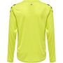 Hummel Hmlcore Xk Poly Jersey L/S Kids - lime popsicle