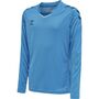 Hummel Hmlcore Xk Poly Jersey L/S Kids - blue danube