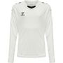Hummel Hmlcore Xk Poly Jersey L/S Kids - white