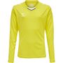 Hummel Hmlcore Xk Poly Jersey L/S Kids - blazing yellow