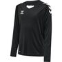 Hummel Hmlcore Xk Poly Jersey L/S Kids - black