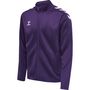 Hummel Hmlcore Xk Poly Zip Sweat - acai/white