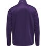 Hummel Hmlcore Xk Poly Zip Sweat - acai/white
