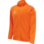 Hummel Hmlcore Xk Poly Zip Sweat - orange tiger
