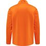 Hummel Hmlcore Xk Poly Zip Sweat - orange tiger
