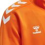 Hummel Hmlcore Xk Poly Zip Sweat - orange tiger
