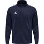 Hummel Hmlcore Xk Poly Zip Sweat - marine