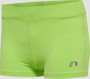 newline Women Core Athletic Hotpants - green flash