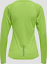 newline Women Core Running T-Shirt L/S - green flash