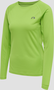 newline Women Core Running T-Shirt L/S - green flash