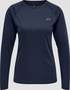 newline Women Core Running T-Shirt L/S - black iris