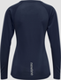 newline Women Core Running T-Shirt L/S - black iris