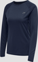 newline Women Core Running T-Shirt L/S - black iris