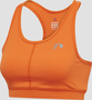 newline Women Core Athletic Top - orange tiger