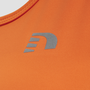 newline Women Core Athletic Top - orange tiger