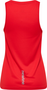 newline Women Core Running Singlet - tango red