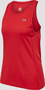 newline Women Core Running Singlet - tango red