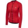 newline Womens Core Bike L/S Jersey - tango red