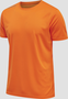 newline Men Core Functional T-Shirt S/S - orange tiger