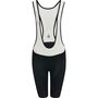 newline Womens Core Bike Panel Bib Shorts - black/white