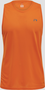 newline Men Core Running Singlet - orange tiger