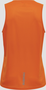 newline Men Core Running Singlet - orange tiger