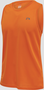 newline Men Core Running Singlet - orange tiger