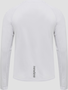 newline Men Core Running T-Shirt L/S - white