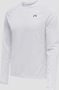 newline Men Core Running T-Shirt L/S - white