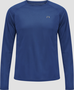 newline Men Core Running T-Shirt L/S - true blue