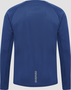 newline Men Core Running T-Shirt L/S - true blue